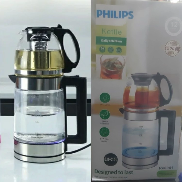 چای ساز روهمی دسینی  DR -6001