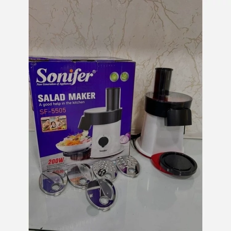 سالاد ساز و رنده برقی سونیفر مدل SF- 5505