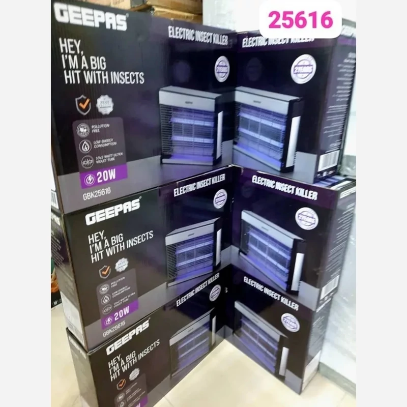 پشه کش برقی جیپاس مدل GBK25616