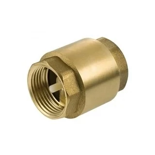 شیر یک طرفه فنری برنجی استریم سایز 6