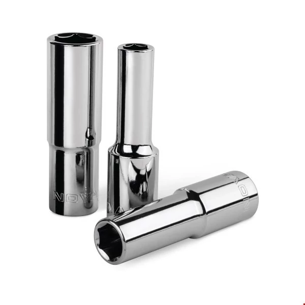 بکس تکی بلند نووا سایز 13 کد 6613 ابزار