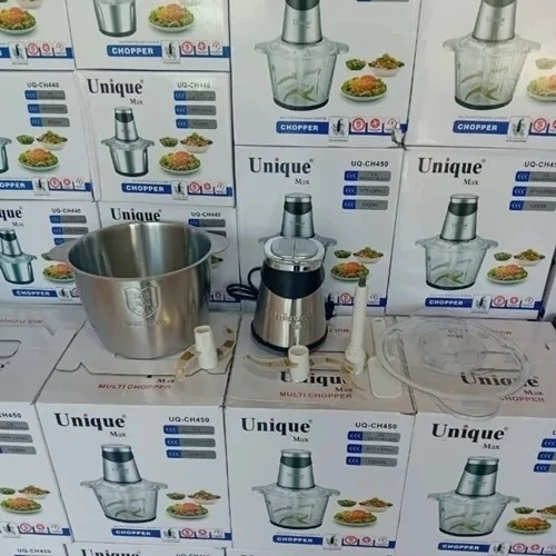 خردکن یونیک مکس 3.5 لیتر کاسه استیل خردکن یونیک مکس 3.5 لیتر کاسه استیل