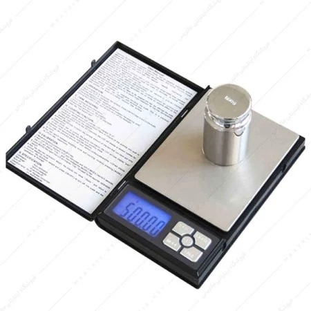 ترازو دیجیتال نوت بوک 500 گرم کد 5-1108