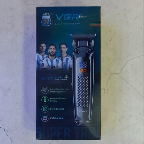 ماشین اصلاح (خط زن) وی جی آر مدل VGR V-972 اورجینال