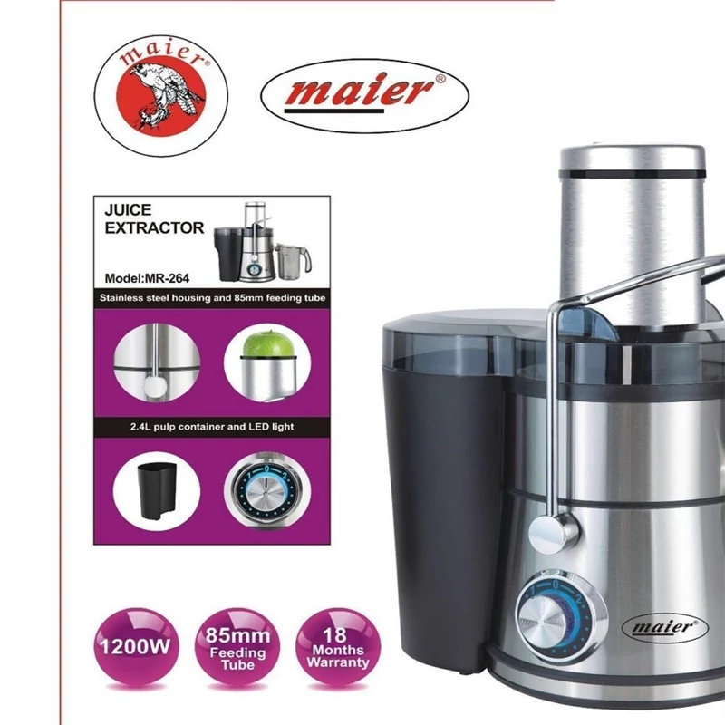 آبمیوه گیری مایر مدل MR-264 مایر مدل MR-264