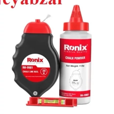 کیت ریسمان رنگی بنایی-30متر مدل RH-9901 رونیکس