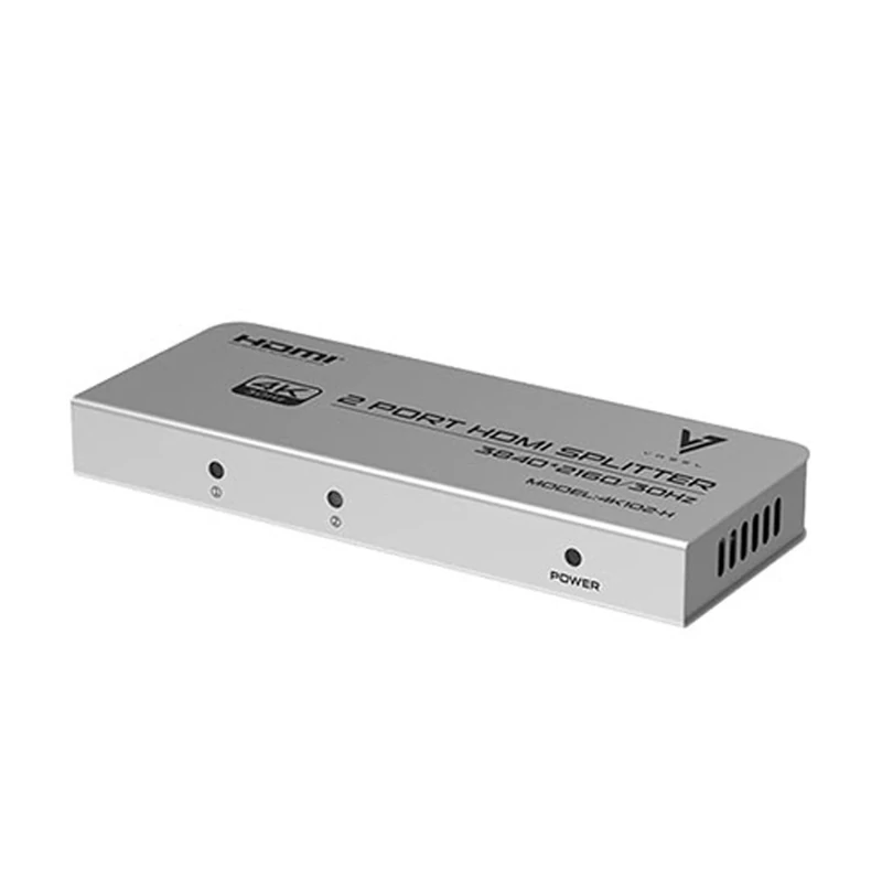اسپلیتر 4 پورت HDMI واصل مدل VSL-4K104-H
