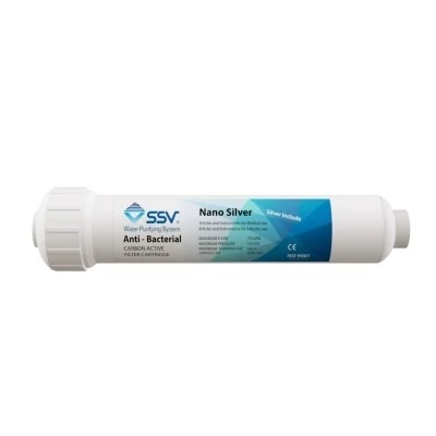 فیلتر دستگاه تصفیه آب اس اس وی مدل NanoSilver  46