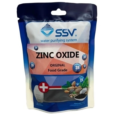 فیلتر دستگاه تصفیه آب اس اس وی مدل زینک اکساید zinc oxide  48