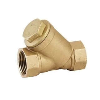 صافی سه راهی برنجی استریم فیلتردار سایز 2 5