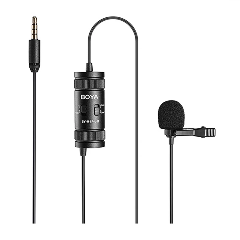 میکروفن یقه ای بویا مدل BY-M1 Pro II 4.3