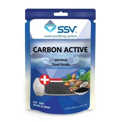 فیلتر دستگاه تصفیه آب اس اس وی مدل Carbon active  52