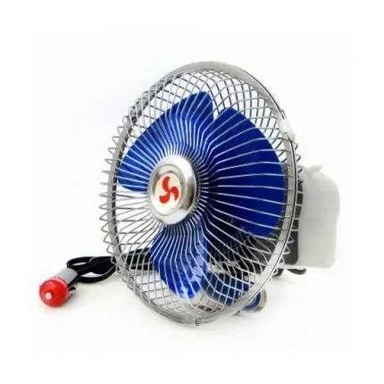 پنکه گیره دار خودرو سایز 8 اینچ مدل Oscillating