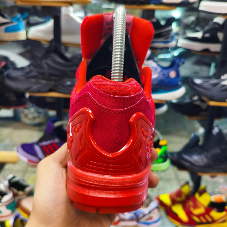 کتونی آدیداس زد ایکس مدل لگو رنگ قرمز های کپی
