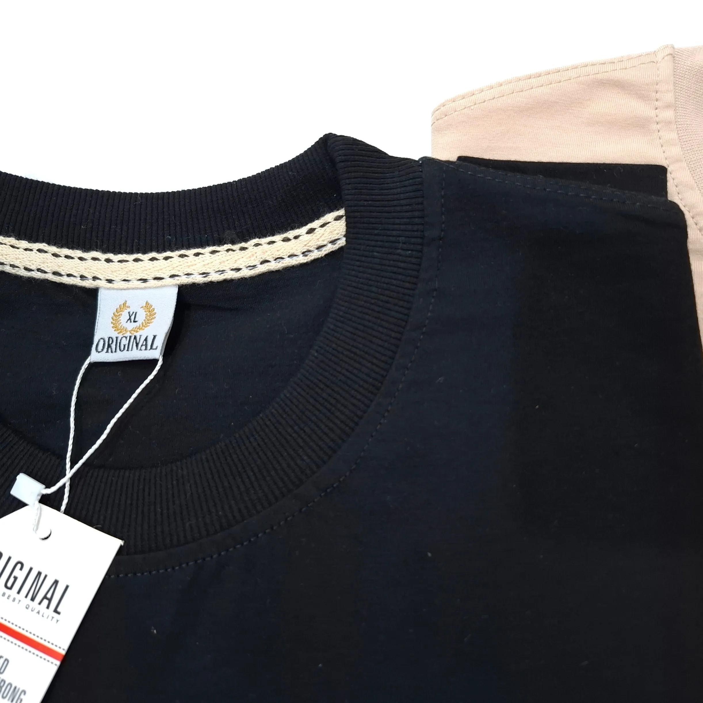 تیشرت مردانه نخ پنبه باکسی فیت برند shiaco wear در 6 رنگ و 4 سایز