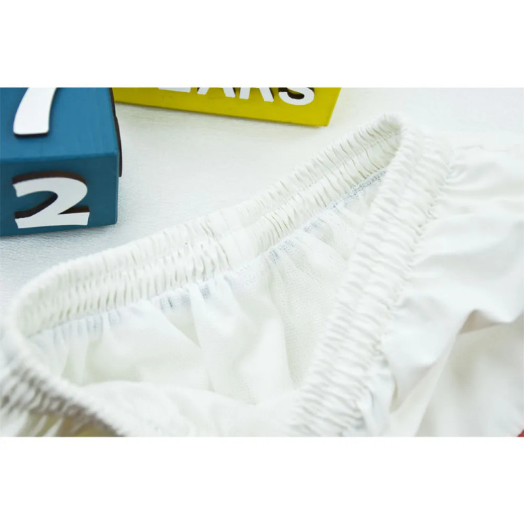 شلوارک پسرانه سونایی پارچه سیلیکون کمر کشی تابستانه
