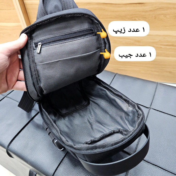 بادی بگ ضد آب بنج مدل رمز بغل ریپس خارجی