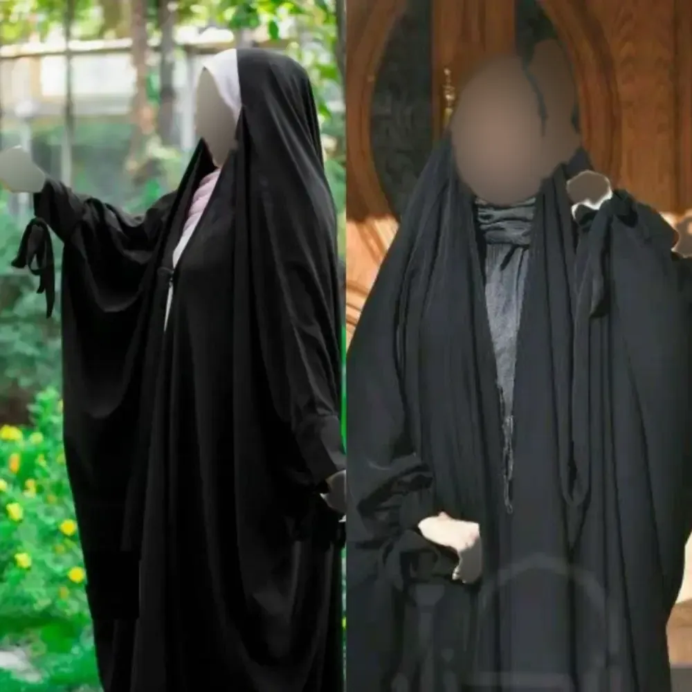 چادر جده پاپیونی جنس کن کن ندا مروارید رنگ مشکی