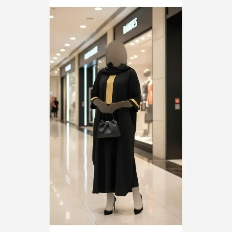 کفتان مجلسی درنا جنس ابروبادی گرم بالا فری سایز