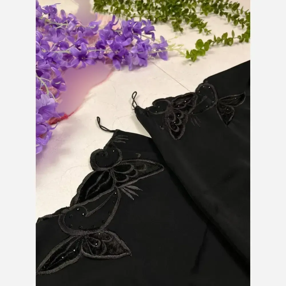 چادر جده آذرخش جنس کن کن ندا مروارید رنگ مشکی