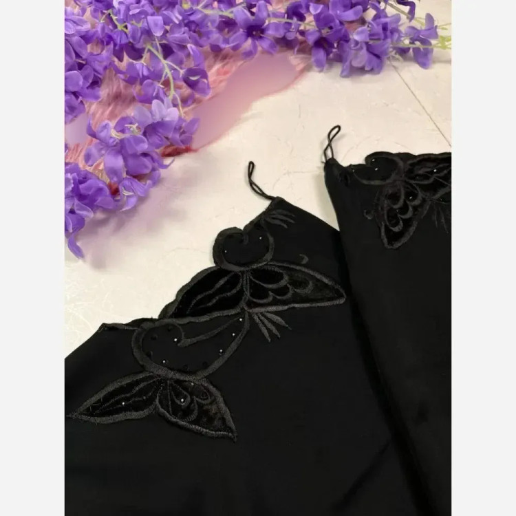 چادر جده آذرخش جنس کن کن ندا مروارید رنگ مشکی