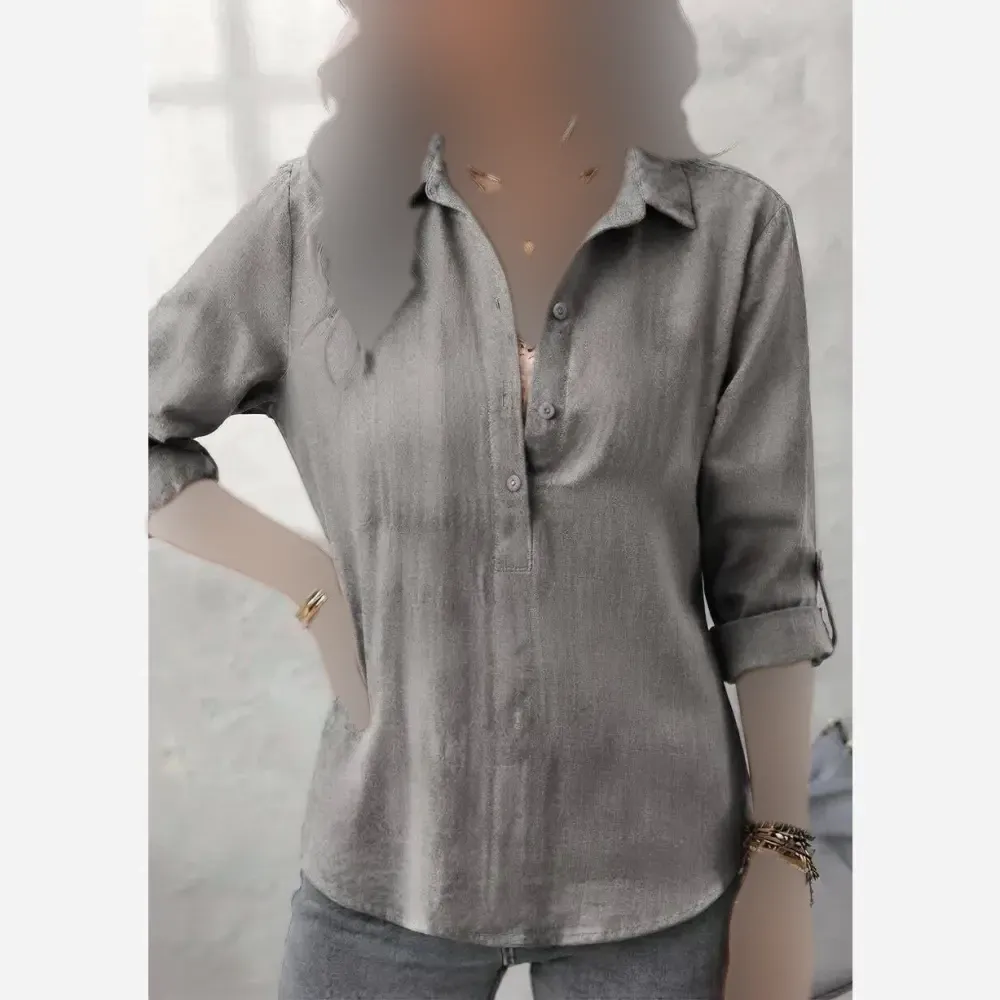 شومیز زنانه جنس وال سایز 36 تا 46 رنگ بندی متنوع