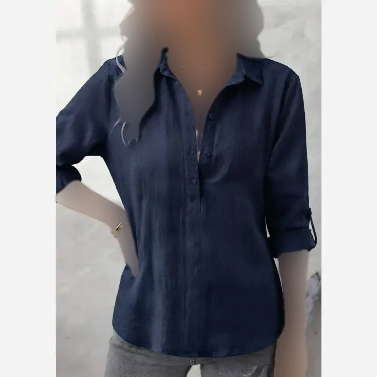 شومیز زنانه جنس وال سایز 36 تا 46 رنگ بندی متنوع