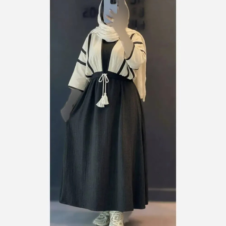 کت و سارافون زنانه جنس زیره شانتون و کت حصیری سایز 38 تا 46