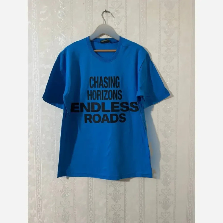 ست تیشرت و شلوار مردانه پنبه سوپر و اسپان نخ مدل ENDLESS
