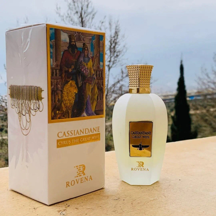 عطر زنانه کویین آف پرشیا روونا حجم 100 میل گرم و شیرین