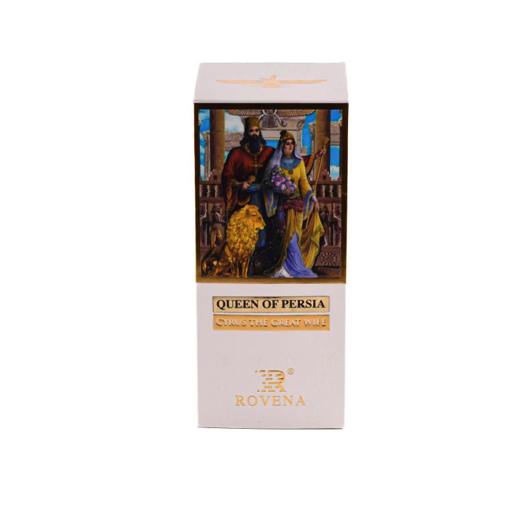 عطر زنانه کویین آف پرشیا روونا حجم 100 میل گرم و شیرین