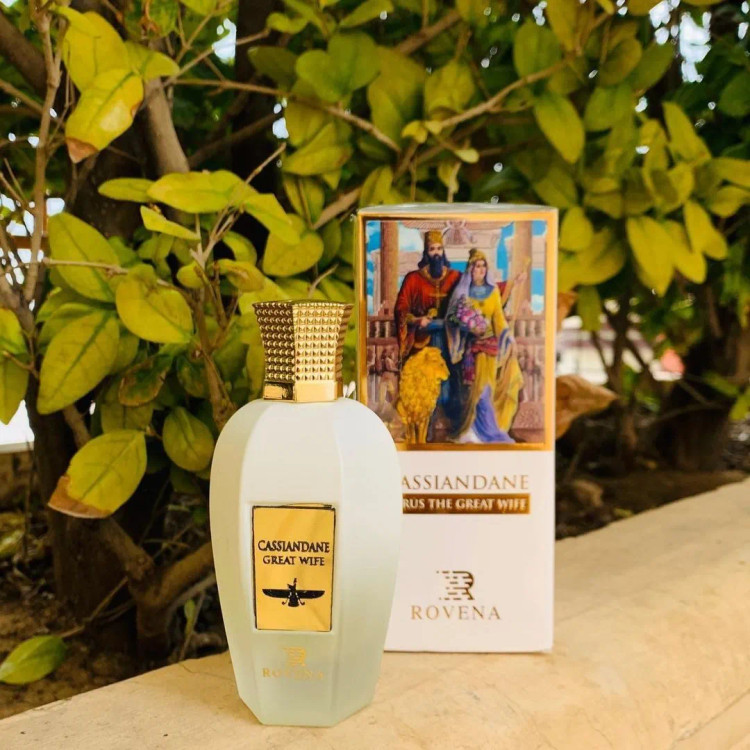 عطر زنانه کویین آف پرشیا روونا حجم 100 میل گرم و شیرین