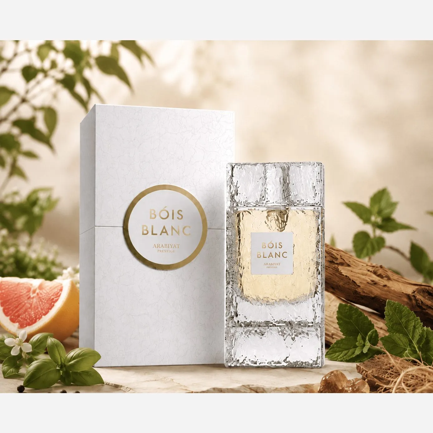 عطر ادو پرفیوم بویس بلانک عربیات پرستیژ 100 میل یونیسکس