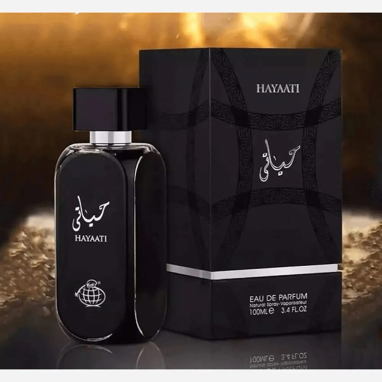 عطر ادوپرفیوم زنانه حیاتی فرگرنس ورد حجم 100 میل