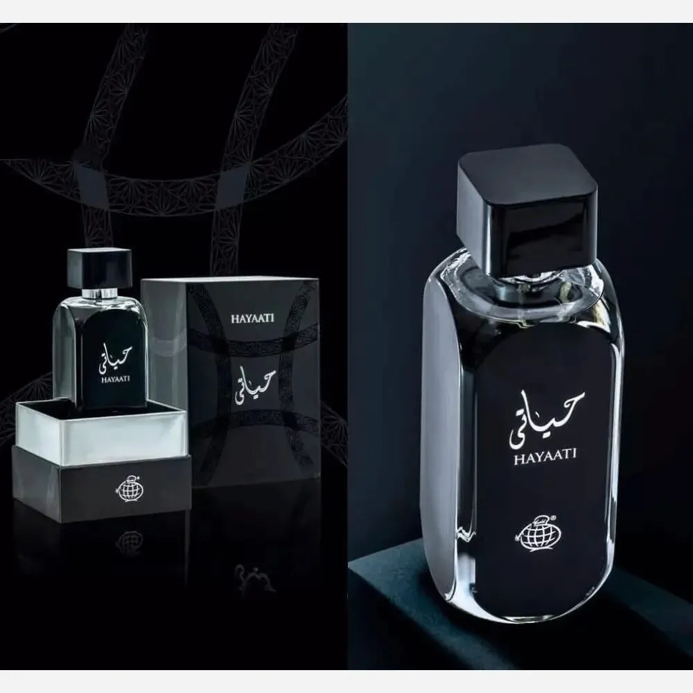 عطر ادوپرفیوم زنانه حیاتی فرگرنس ورد حجم 100 میل