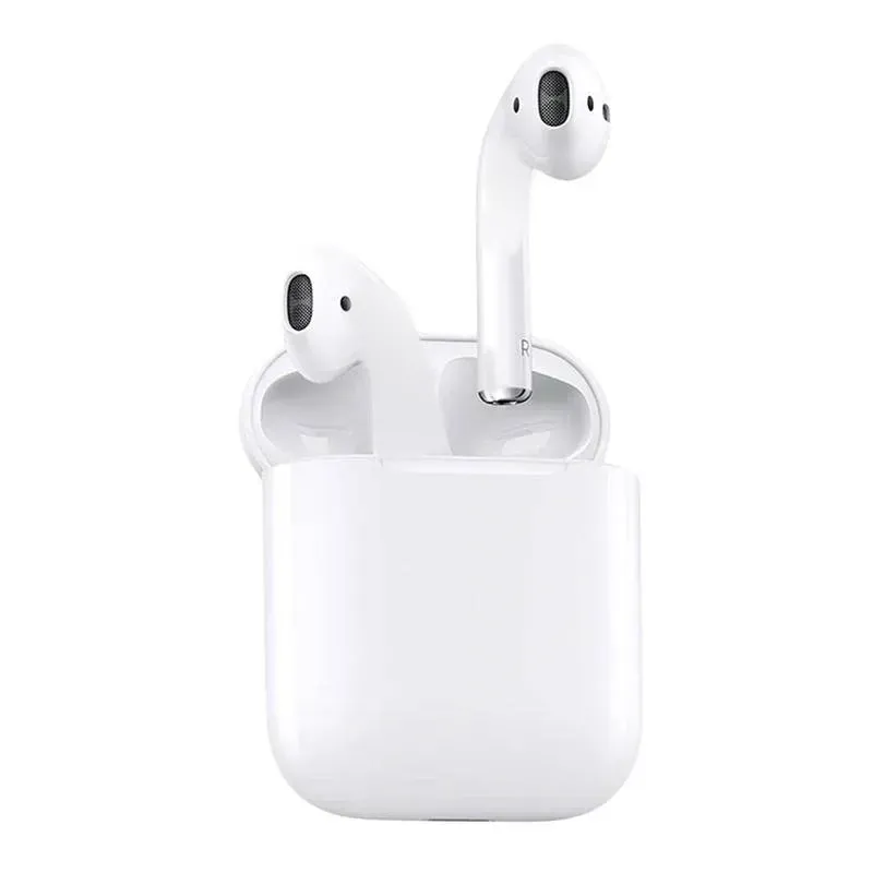 هدفون بی سیم اپل مدل AirPods 2 با قابلیت شارژ وایرلس