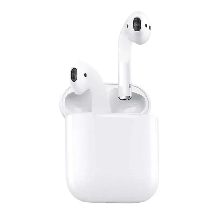 هدفون بی سیم اپل مدل AirPods 2 با قابلیت شارژ وایرلس