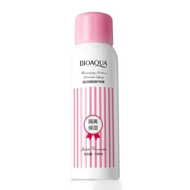 اسپری ضد آفتاب و روشن کننده بیوآکوا مدل SPF30 حجم 150 میلی لیتر