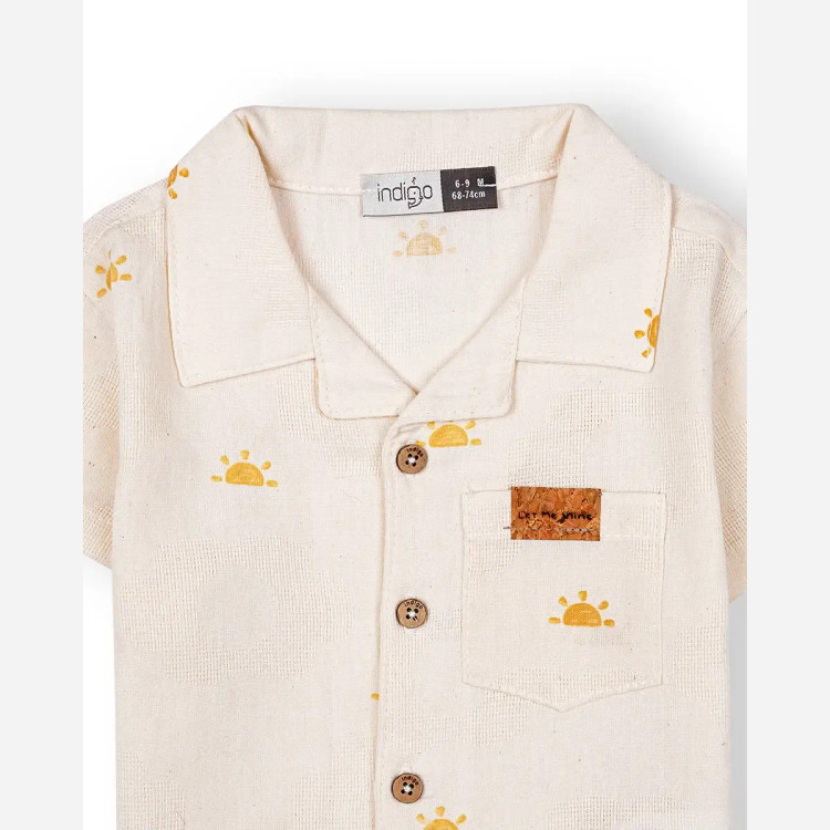 پیراهن و شلوارک پسرانه طرح زانیار