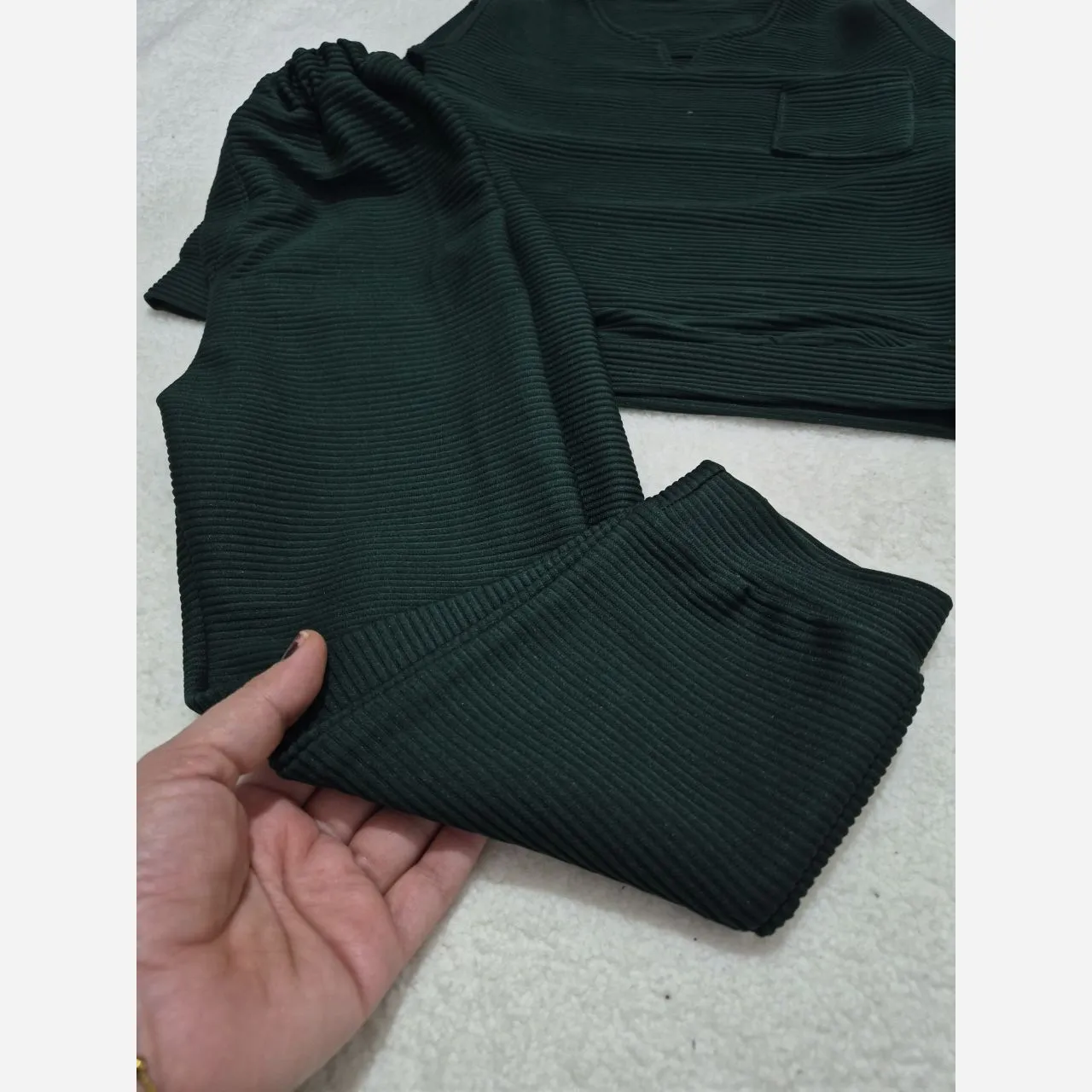 بلوز شلوار اسپرت بچگانه جنس کرکرهای سایز 40 45 50