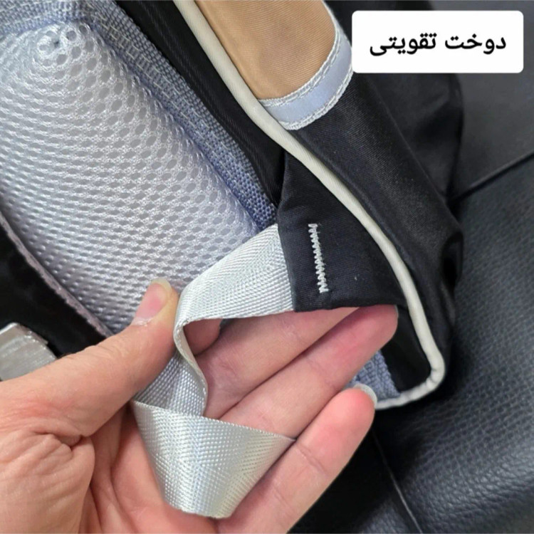 کولهپشتی دخترانه طرح تدی برند پرزیدنت مناسب پیش دبستانی و ابتدایی