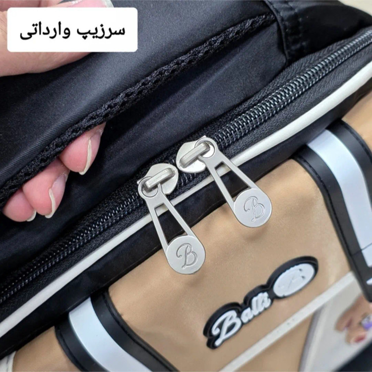 کولهپشتی دخترانه طرح تدی برند پرزیدنت مناسب پیش دبستانی و ابتدایی
