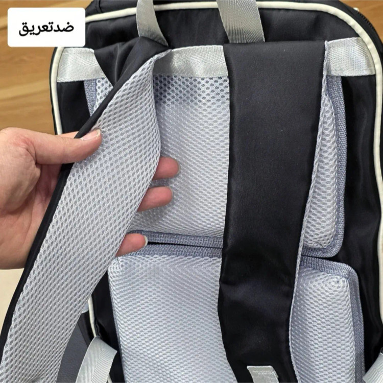 کولهپشتی دخترانه طرح تدی برند پرزیدنت مناسب پیش دبستانی و ابتدایی