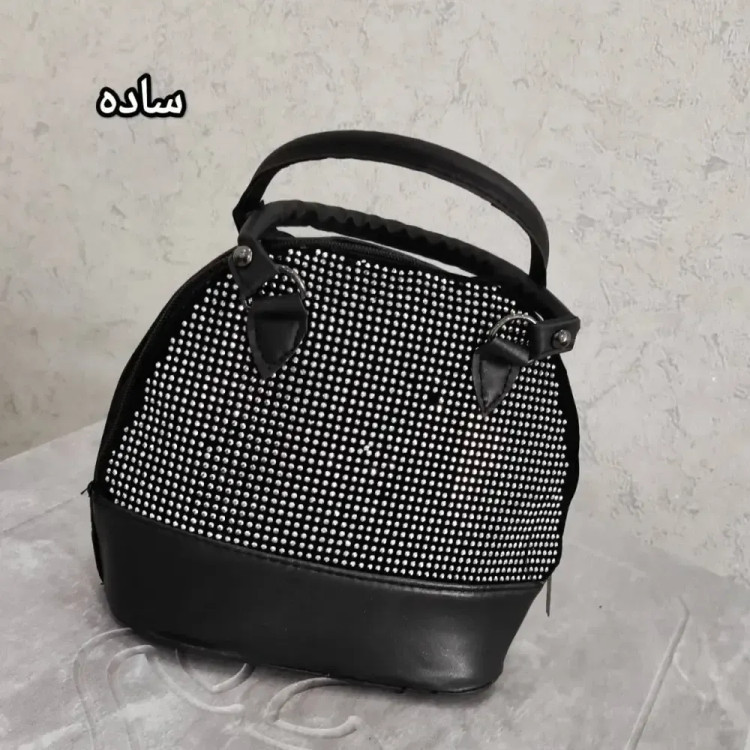 تیشرت باکسی ترند نخ پنبه مشکی فری سایز
