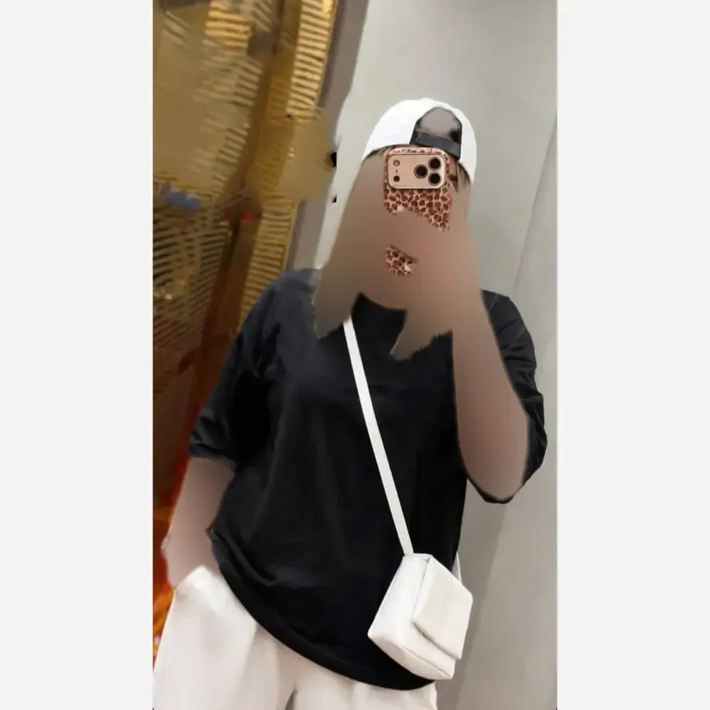 تیشرت باکسی ساده نخ پنبه اسپرت مشکی فری تا 50