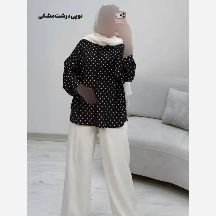 شومیز دیپلمات مراکشی زنانه فری سایز