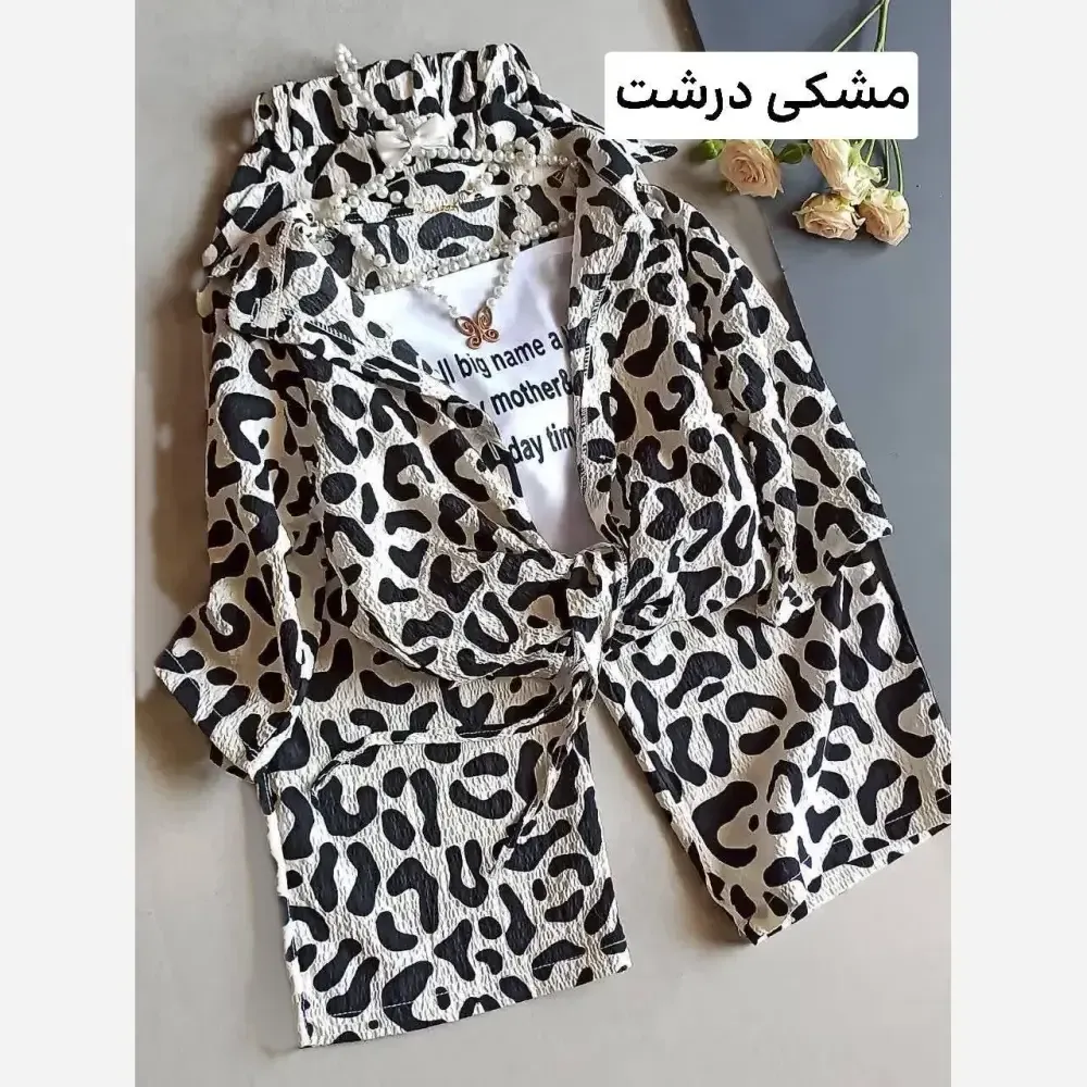 تیشرت تک نخ پنبه بچهگانه مناسب 6 تا 12 سال سفید