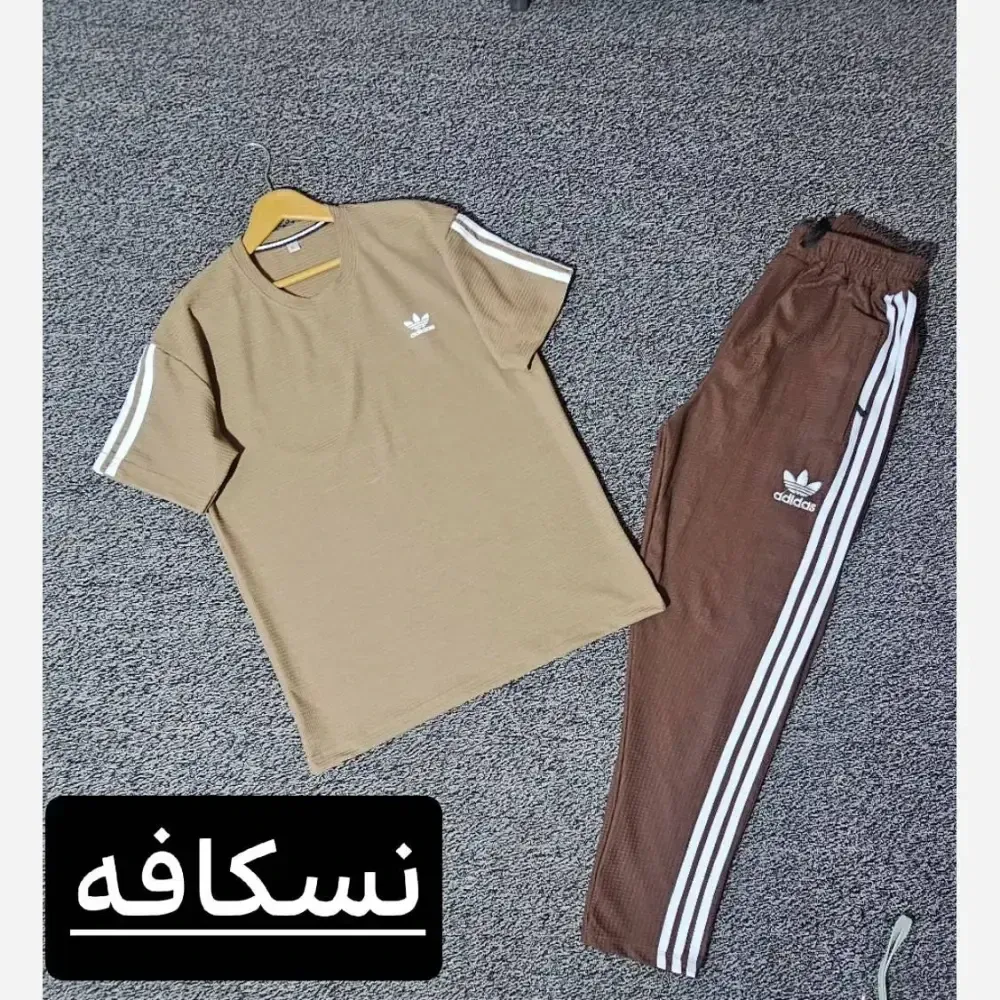 ست زنانه ساناز دورس لطیف کرمی فری38تا46