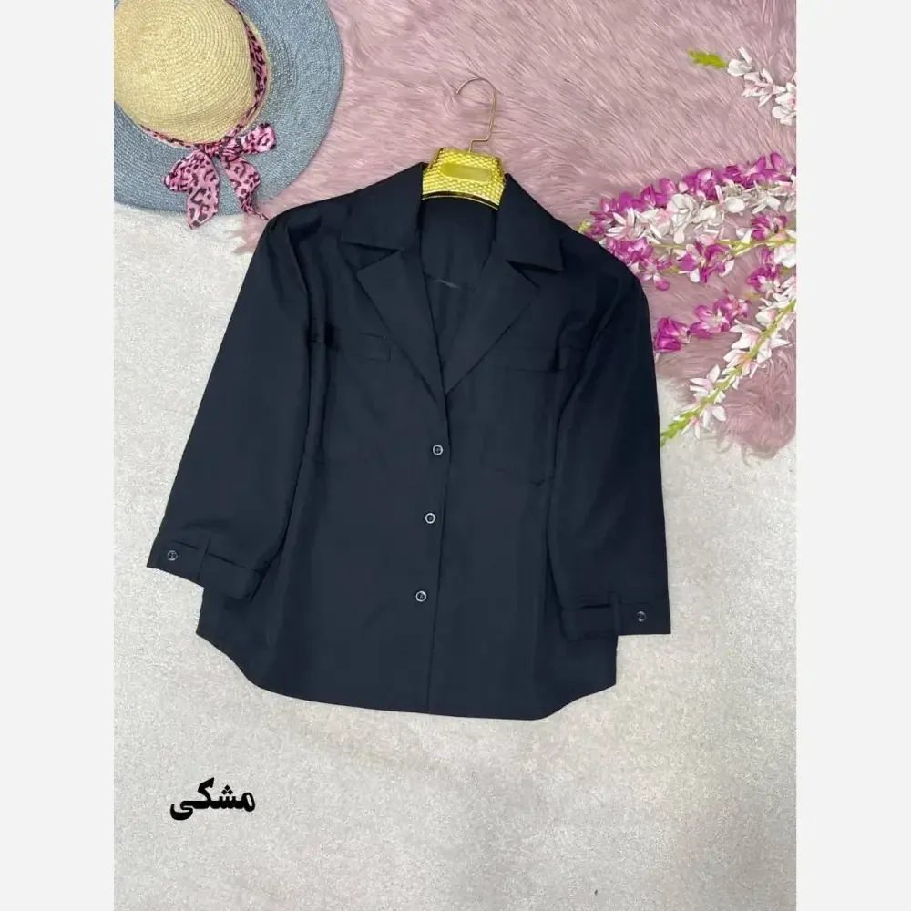 شومیز آستین فلشی پناه پری ایرانی فری سایز 38 تا 46 در رنگ بندی متنوع