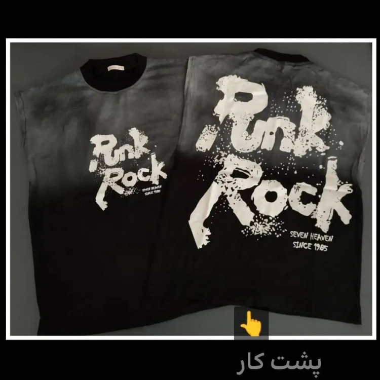 وست مردانه نخ پنبه Rnk Rock رنگ مشکی
